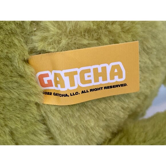 Gatcha Clawcade Edition Green Avocado Plush Vegetable Stuffed Animal Toy 2005 NW - Picture 7 of 8